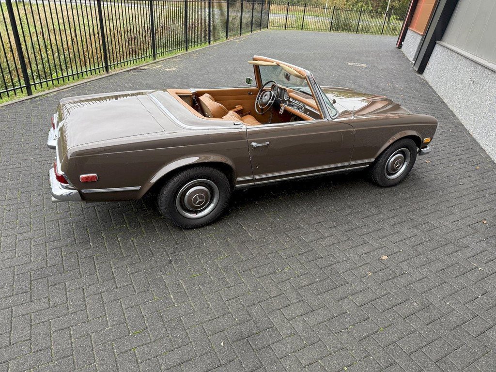 1968 Mercedes-Benz SL Pagode - 250SL, foto 8