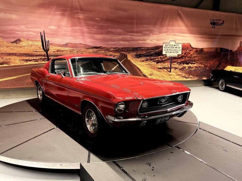 1968 Ford Mustang - Fastback, foto 6