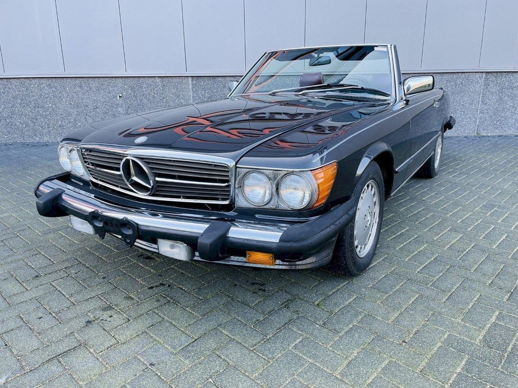 1987 Mercedes-Benz SL - 560SL, foto 4