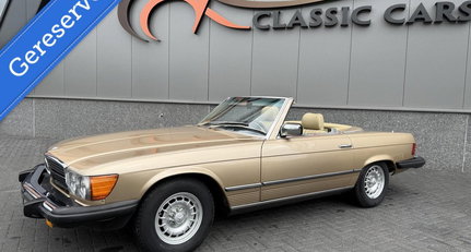 1983 Mercedes-Benz SL - 380SL