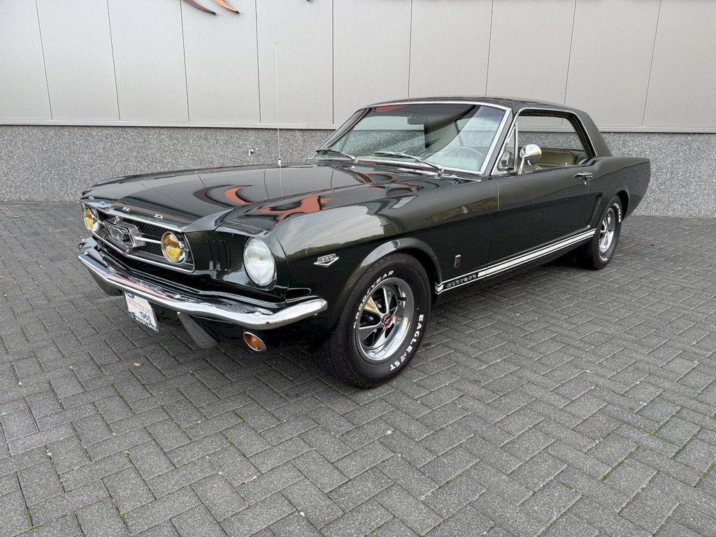 1965 Ford Mustang - Coupe K-Code, foto 2