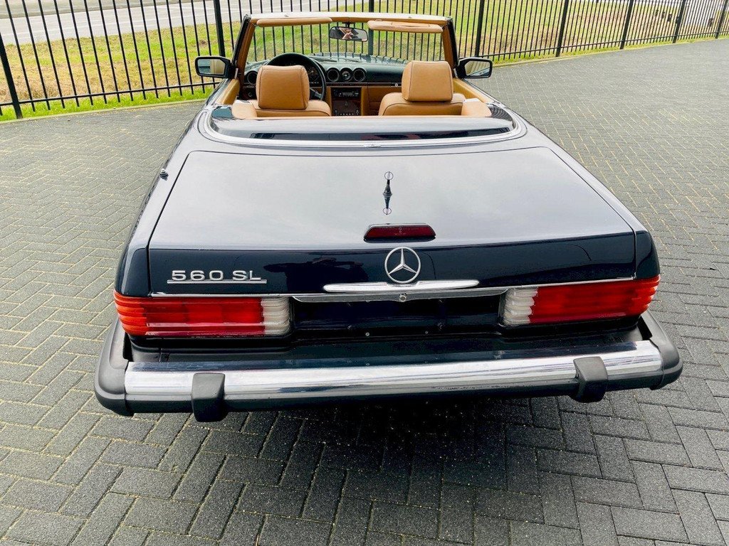 1988 Mercedes-Benz SL - 560SL, foto 10