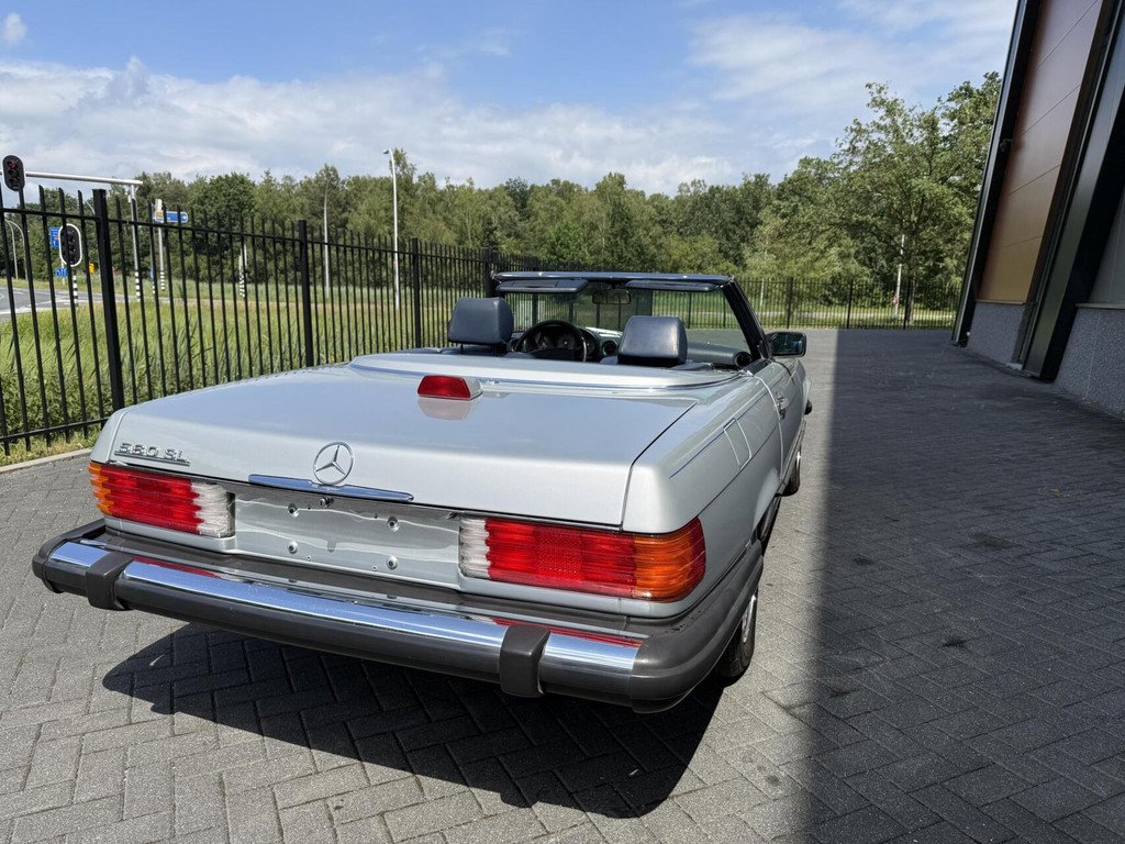 1986 Mercedes-Benz SL - 560SL, foto 6