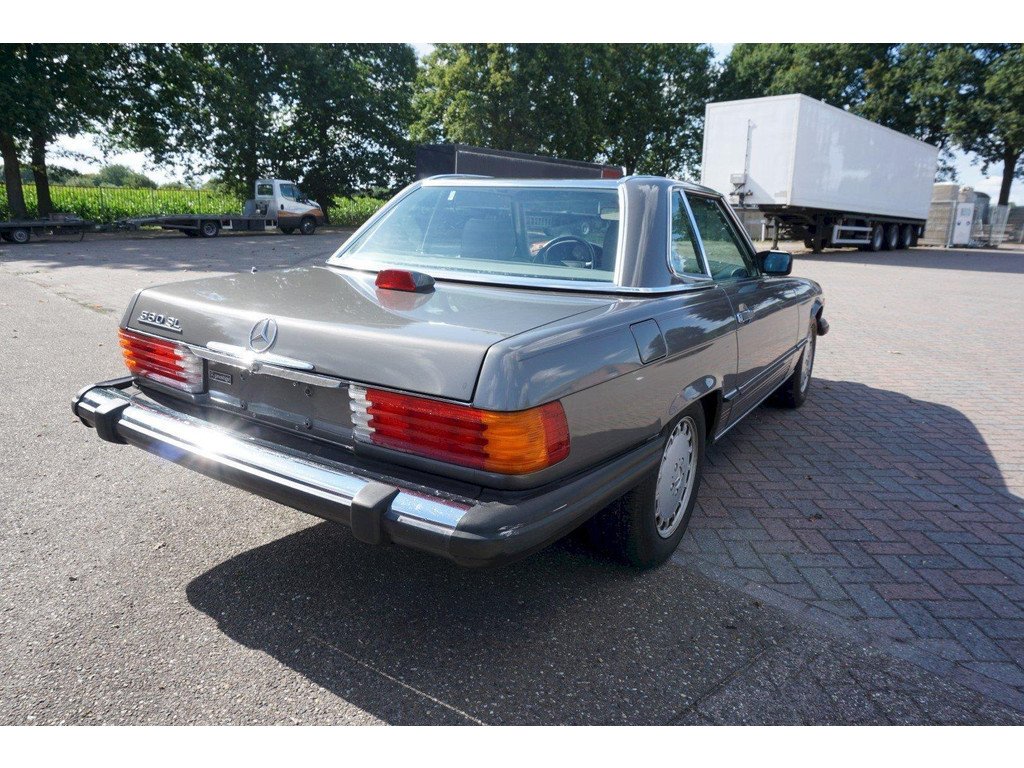 1986 Mercedes-Benz SL - 560SL, foto 10