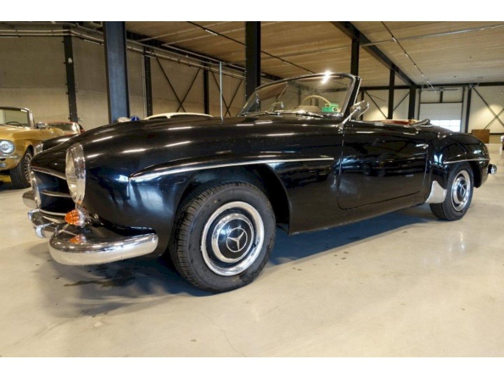 1962 Mercedes-Benz SL 190 - Cabriolet, foto 11