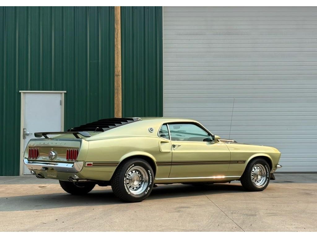 1969 Ford Mustang - Mach 1, foto 5