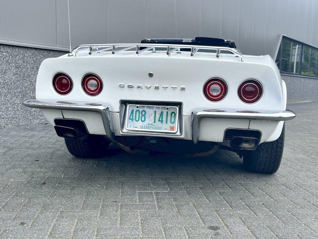 1973 Chevrolet Corvette - C3 Convertible, foto 11