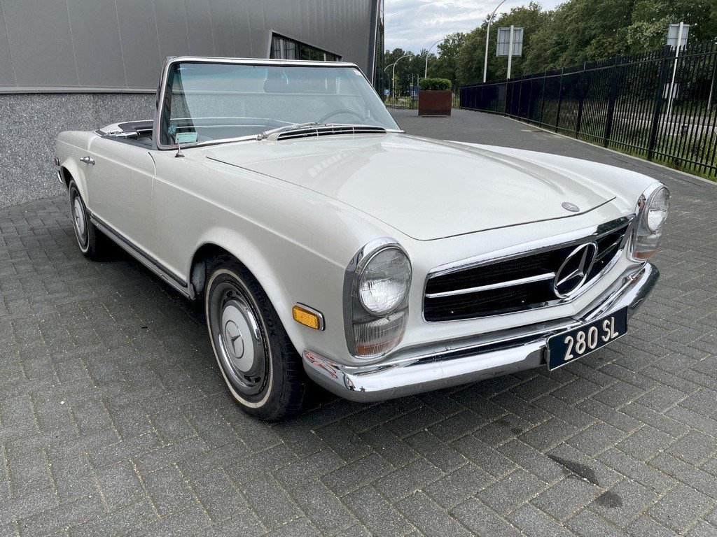 1967 Mercedes-Benz SL Pagode - 280SL, foto 6