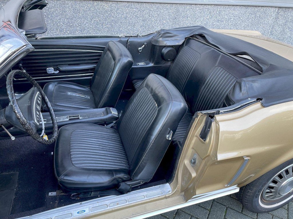 1968 Ford Mustang - Convertible, foto 12