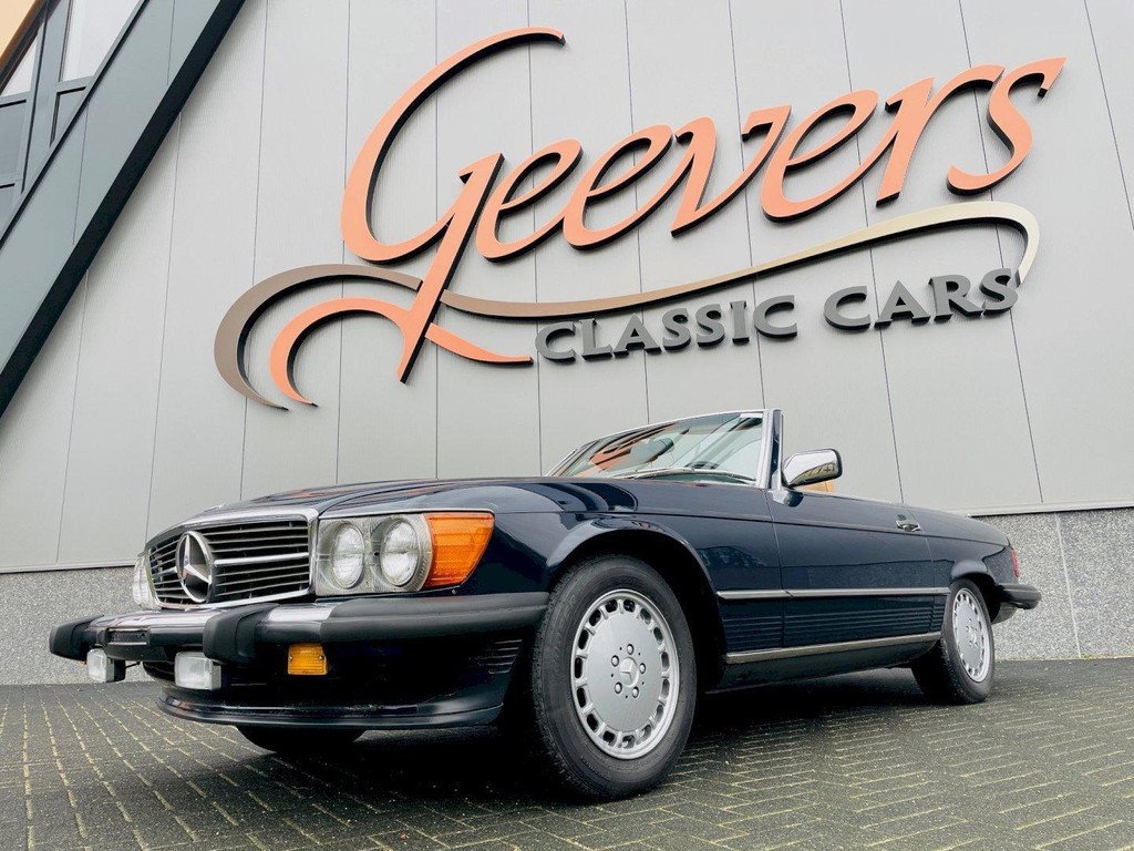 1988 Mercedes-Benz SL - 560SL, foto 4