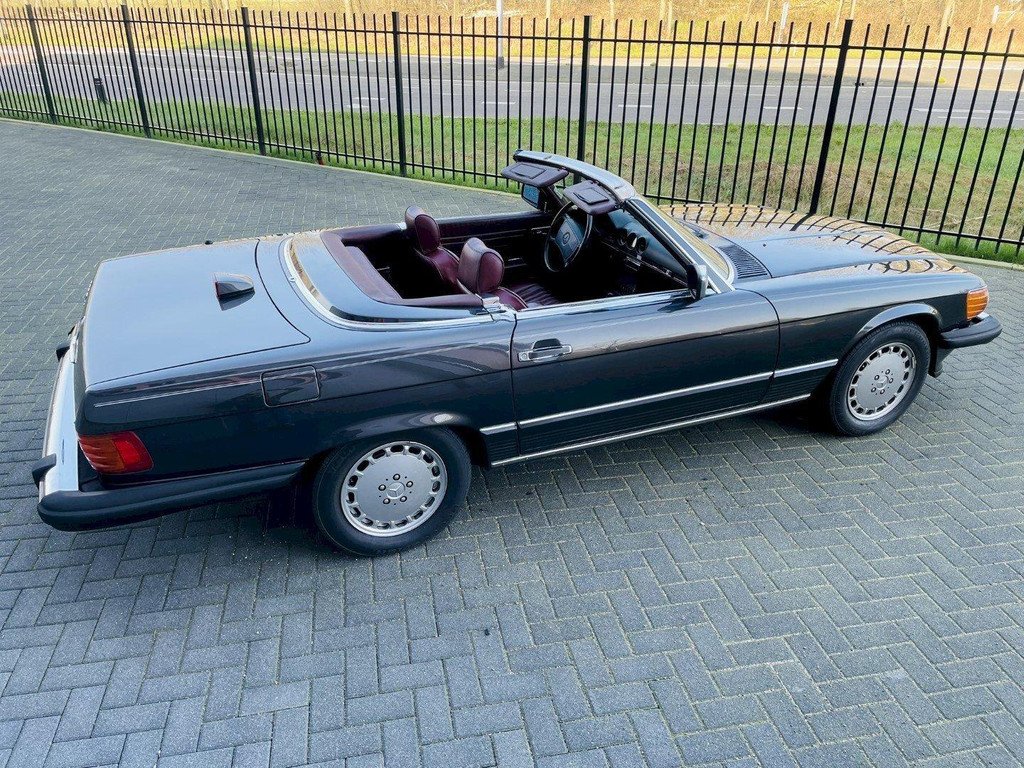 1987 Mercedes-Benz SL - 560SL, foto 9