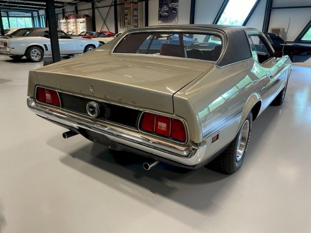 1971 Ford Mustang - Coupe Grande, foto 6