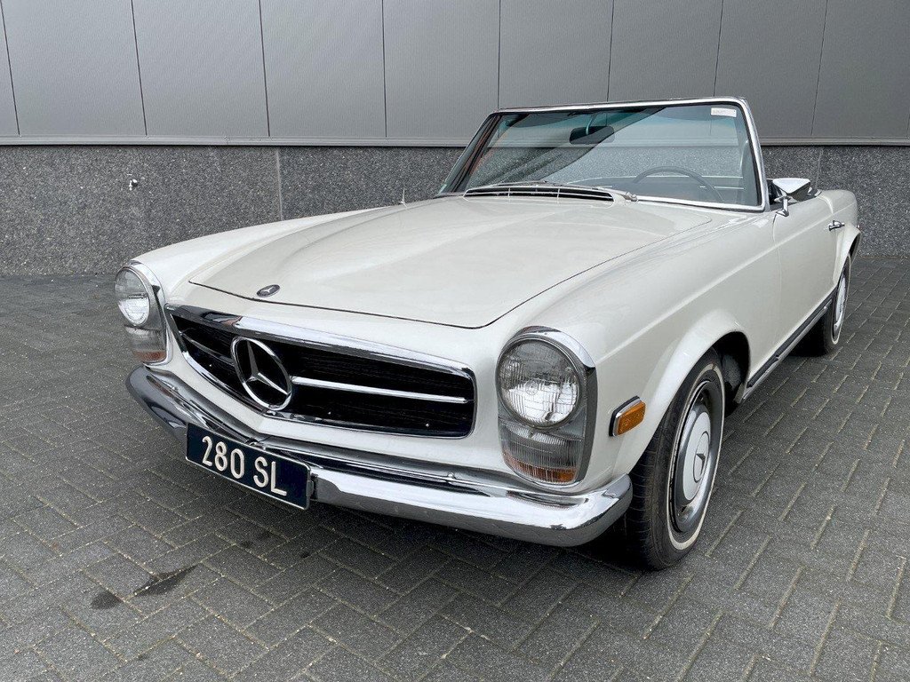 1967 Mercedes-Benz SL Pagode - 280SL, foto 3