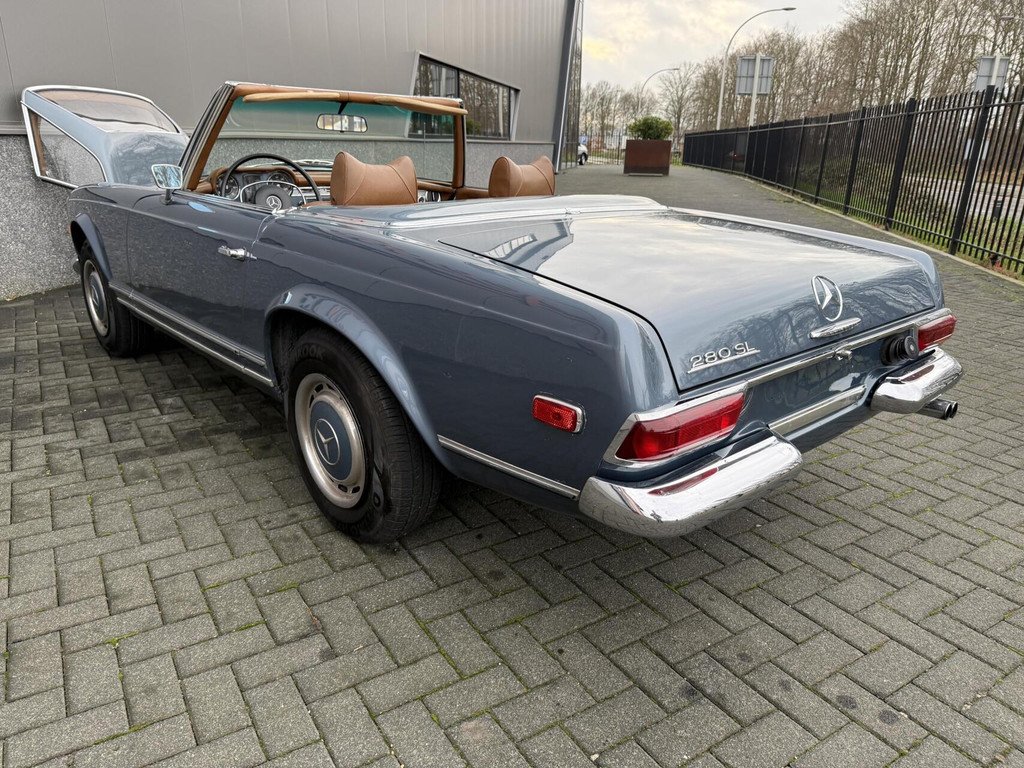 1969 Mercedes-Benz SL Pagode - 280SL, foto 8