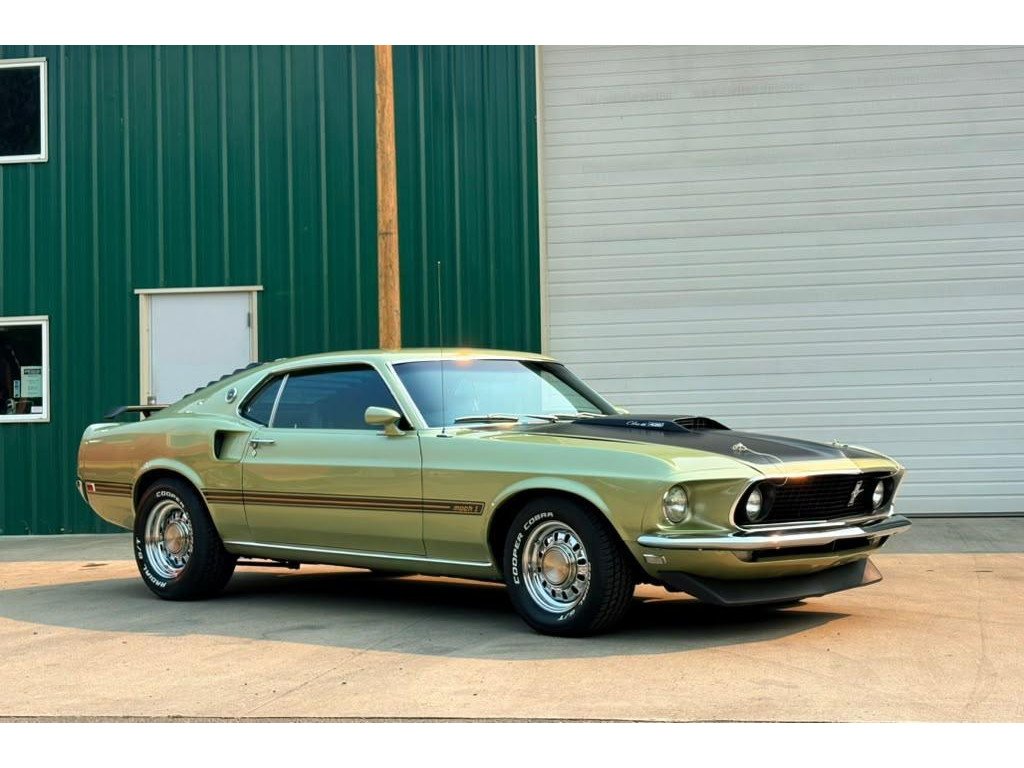 1969 Ford Mustang - Mach 1, foto 11
