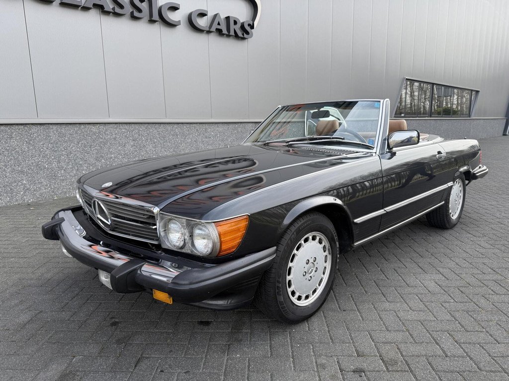1986 Mercedes-Benz SL - 560SL, foto 1