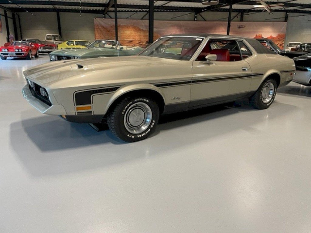 1971 Ford Mustang - Coupe Grande, foto 1