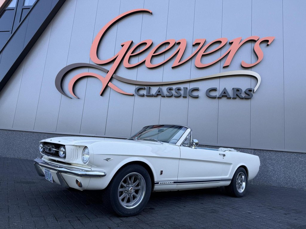 1966 Ford Mustang - Convertible, foto 3