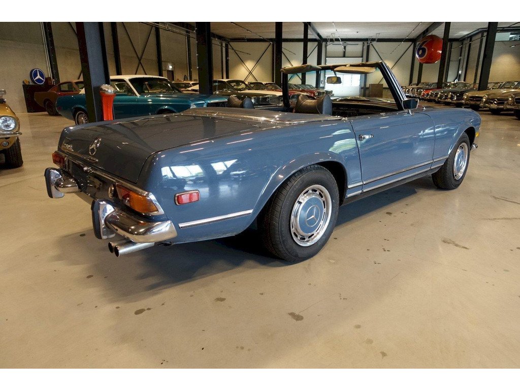 1971 Mercedes-Benz SL Pagode - 280SL, foto 12