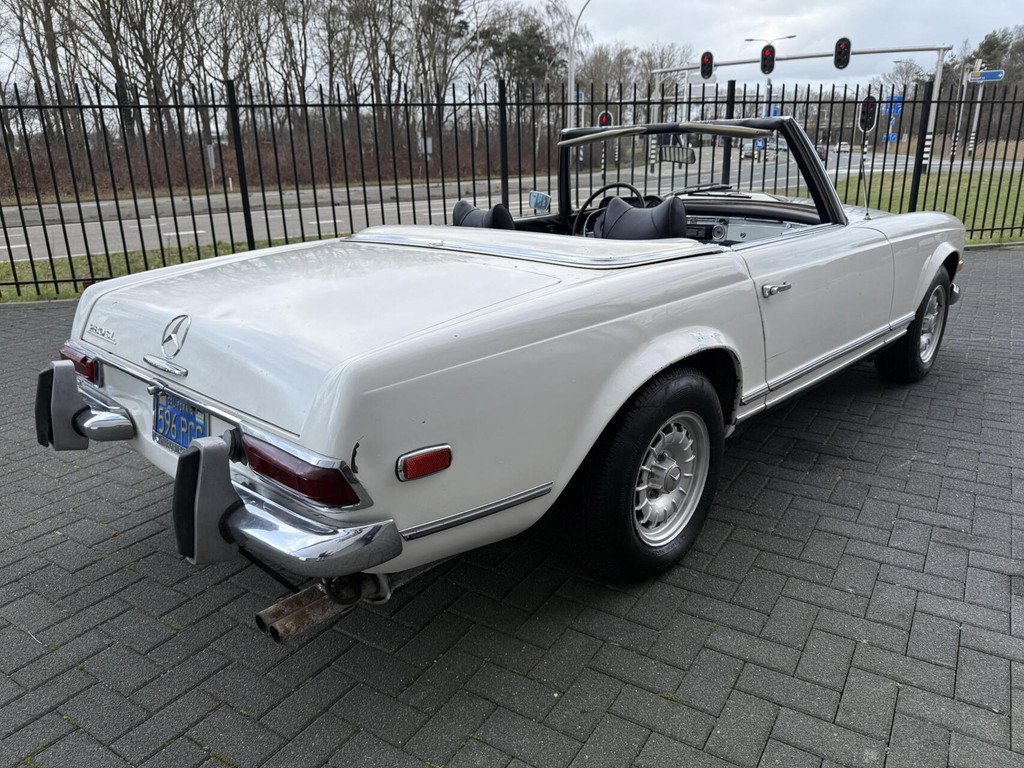 1969 Mercedes-Benz SL Pagode - 280SL, foto 8