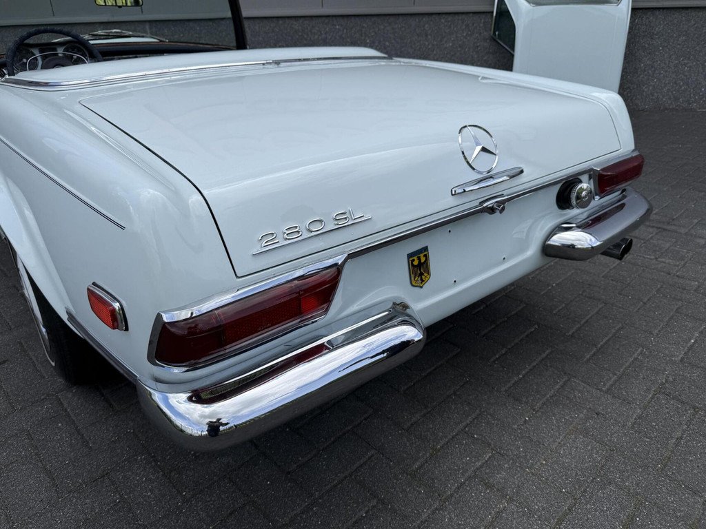 1968 Mercedes-Benz SL Pagode - 280SL, foto 11