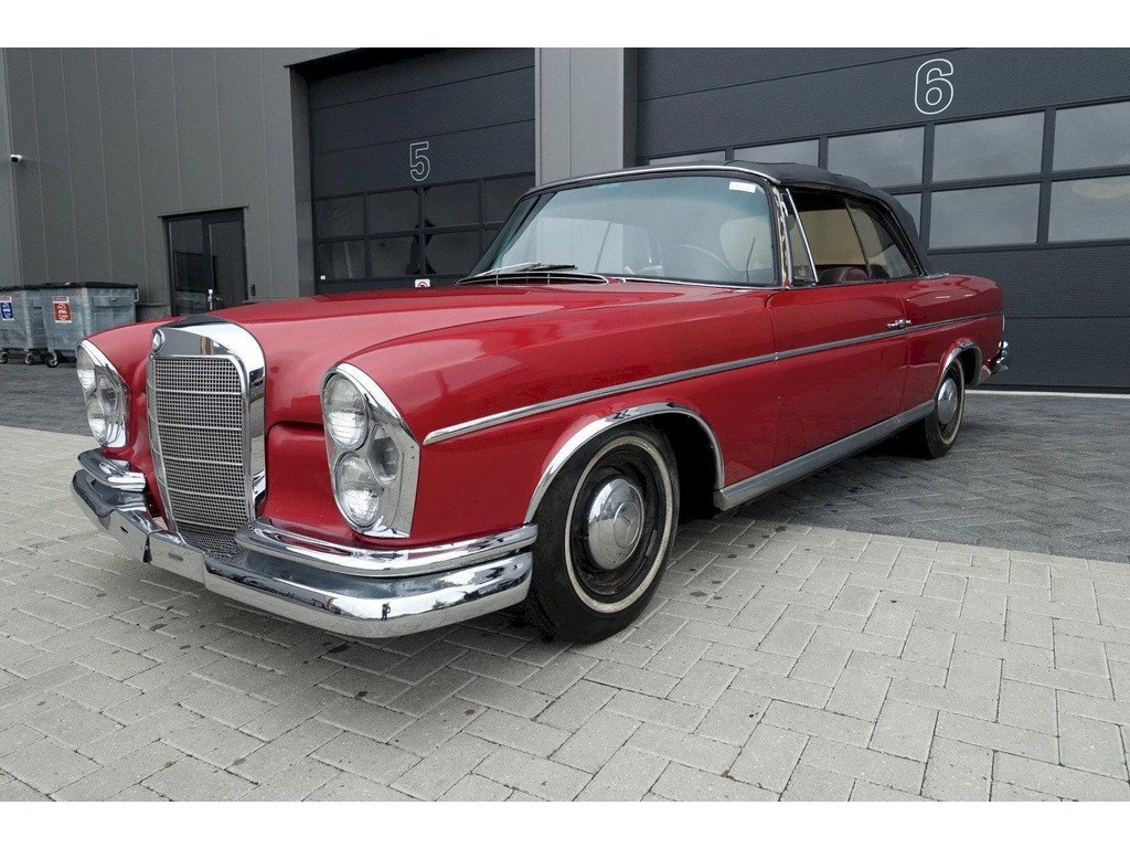 1963 Mercedes-Benz - Cabriolet, foto 2