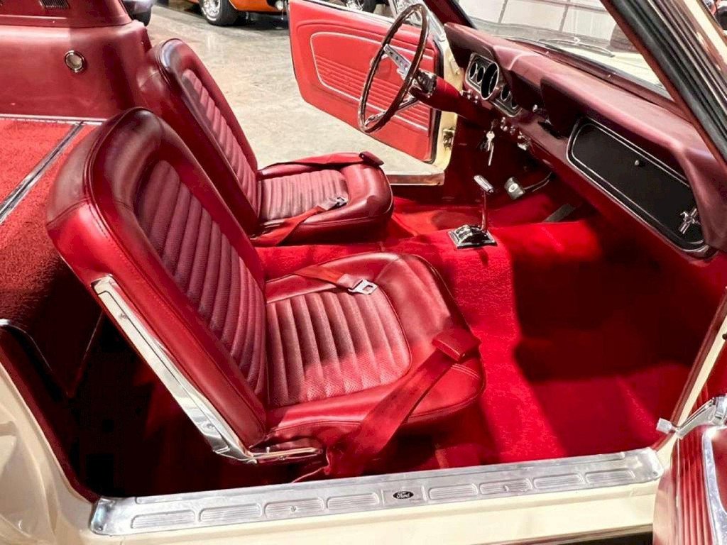 1966 Ford Mustang - Fastback, foto 8