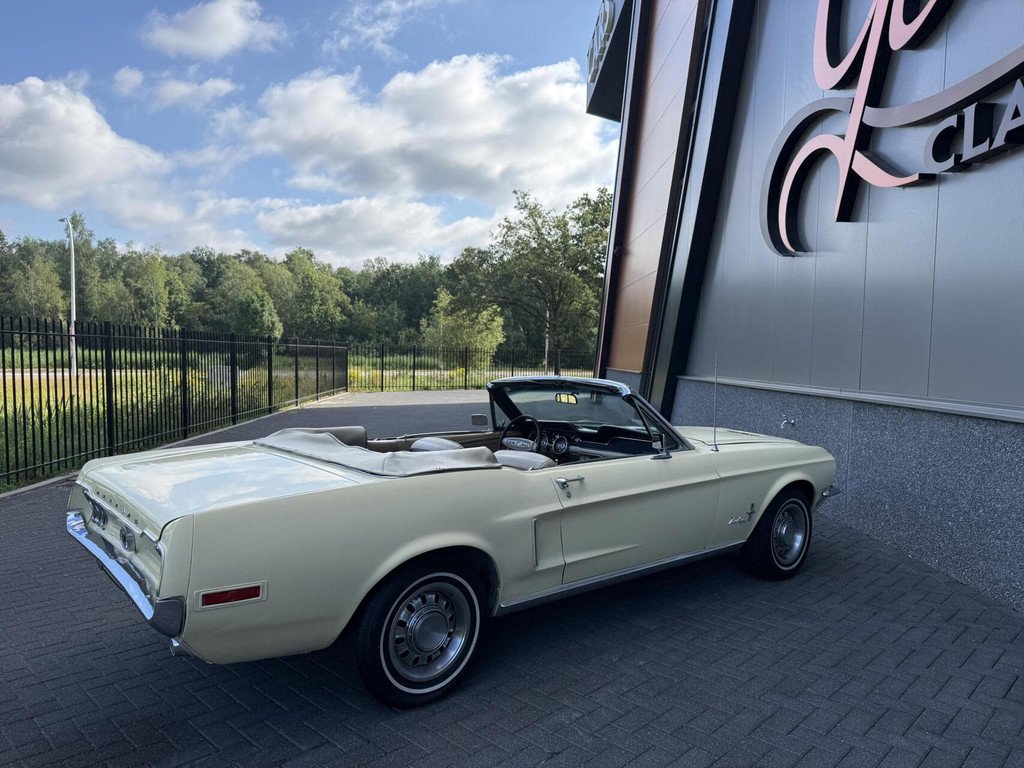1968 Ford Mustang - Convertible, foto 6