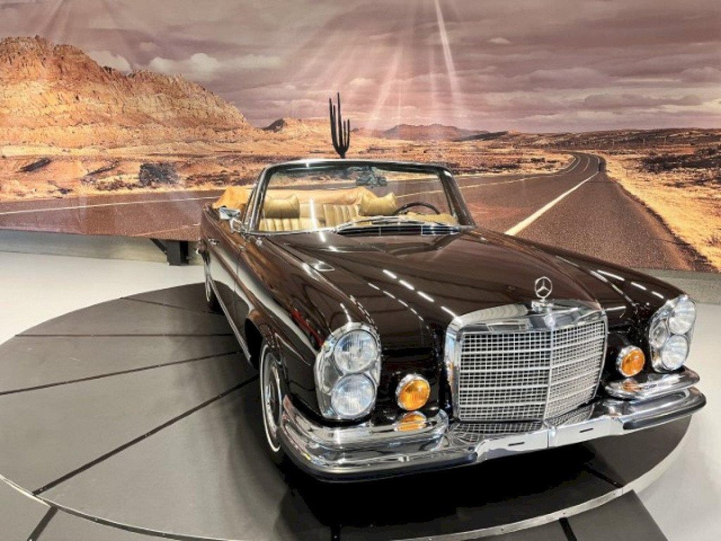 1970 Mercedes-Benz S-Class W111/112 - 280SE 3.5 Cabriolet, foto 4