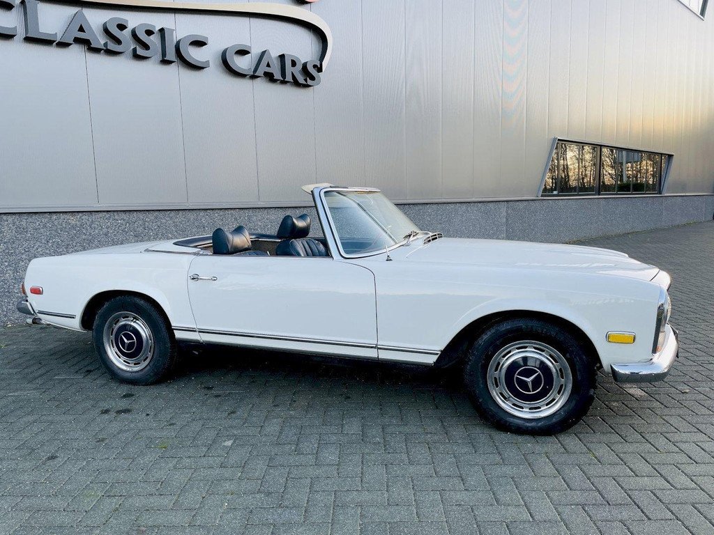 1969 Mercedes-Benz SL Pagode - 280SL, foto 6