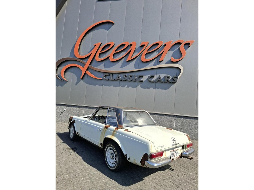 1967 Mercedes-Benz SL Pagode - 250SL, foto 4