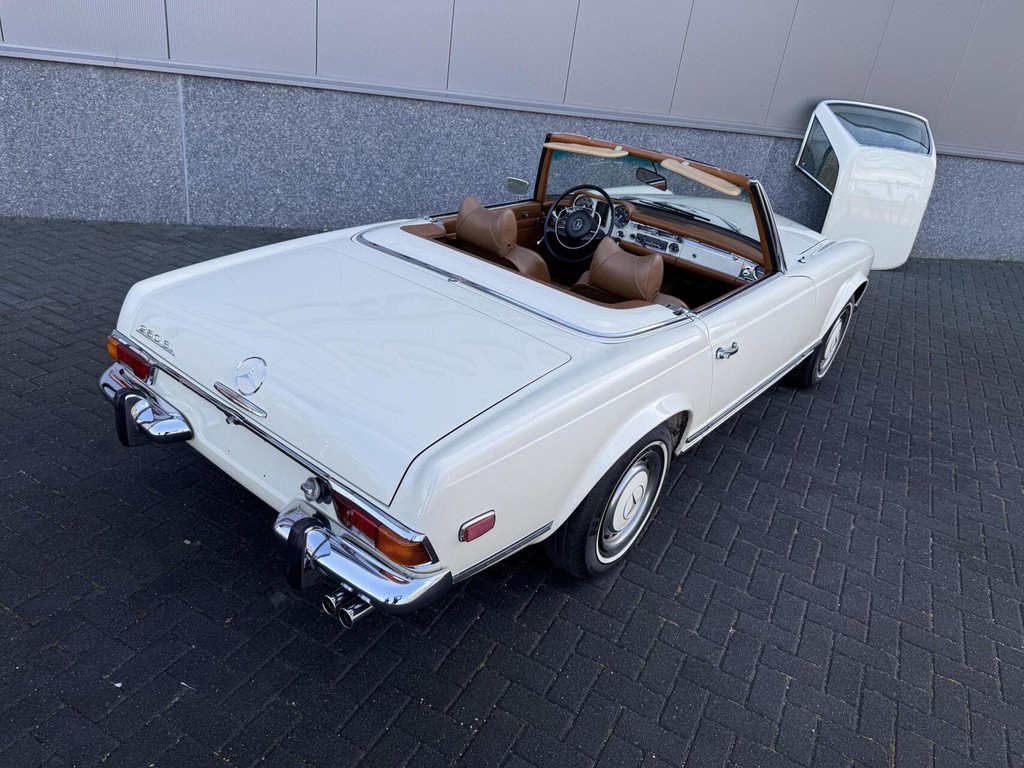 1970 Mercedes-Benz SL Pagode - 280SL, foto 7