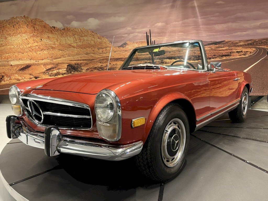 1969 Mercedes-Benz SL Pagode - 280SL, foto 2