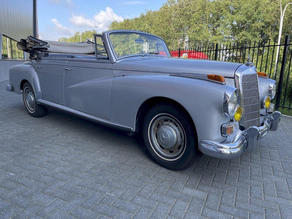 1959 Mercedes-Benz Typ 300 - Cabriolet, foto 4