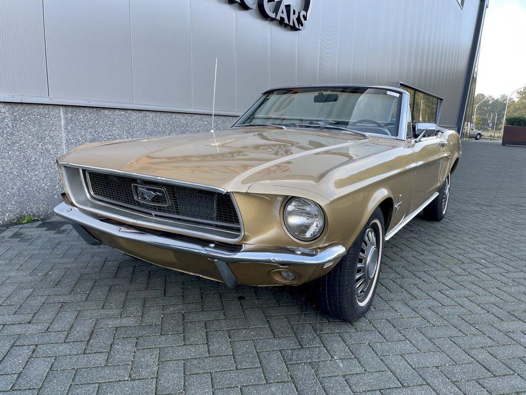 1968 Ford Mustang - Convertible, foto 3
