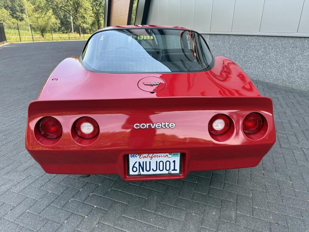 1982 Chevrolet Corvette - C3, foto 12