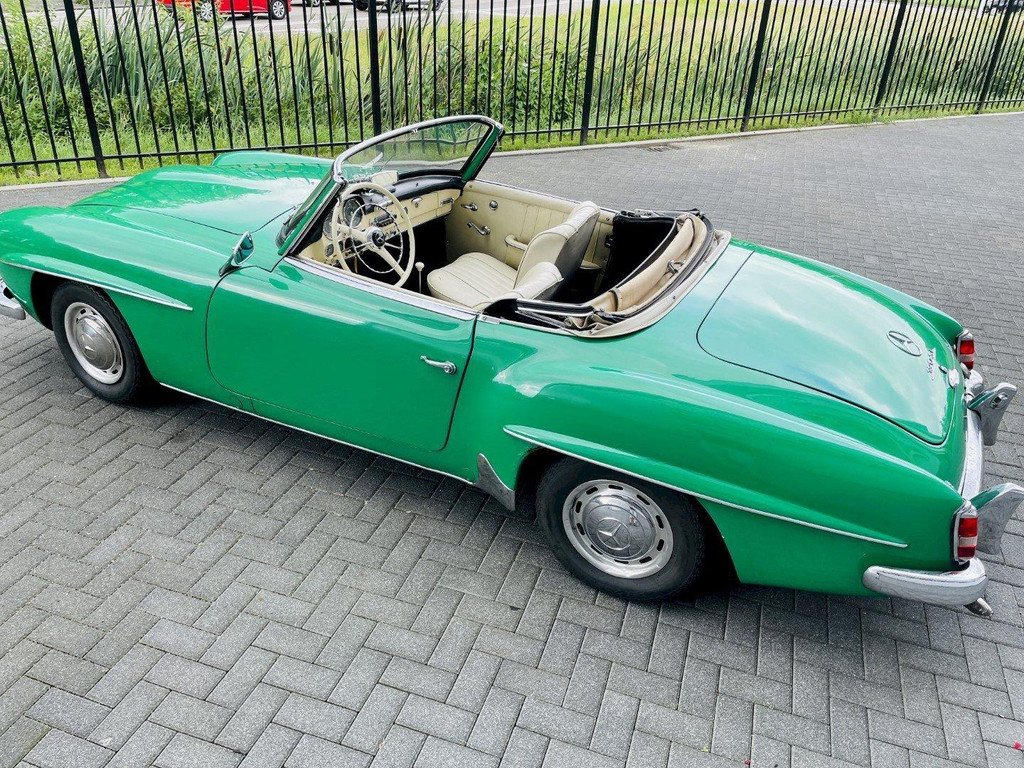 1960 Mercedes-Benz SL 190 - Cabriolet, foto 9