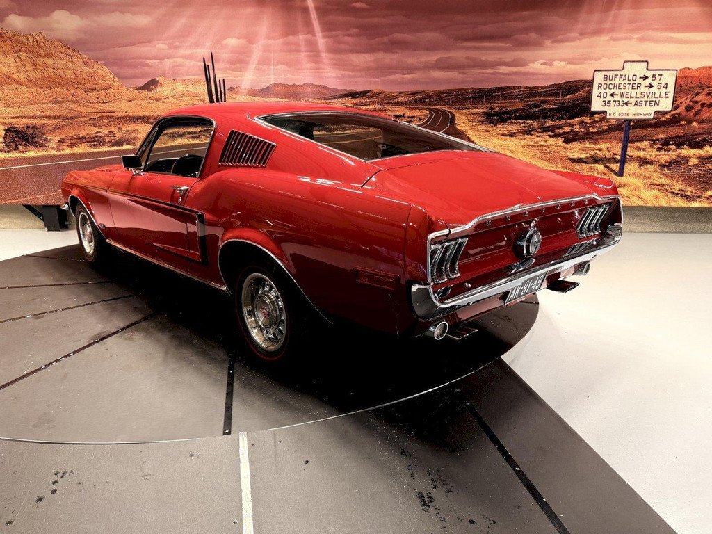 1968 Ford Mustang - Fastback, foto 4