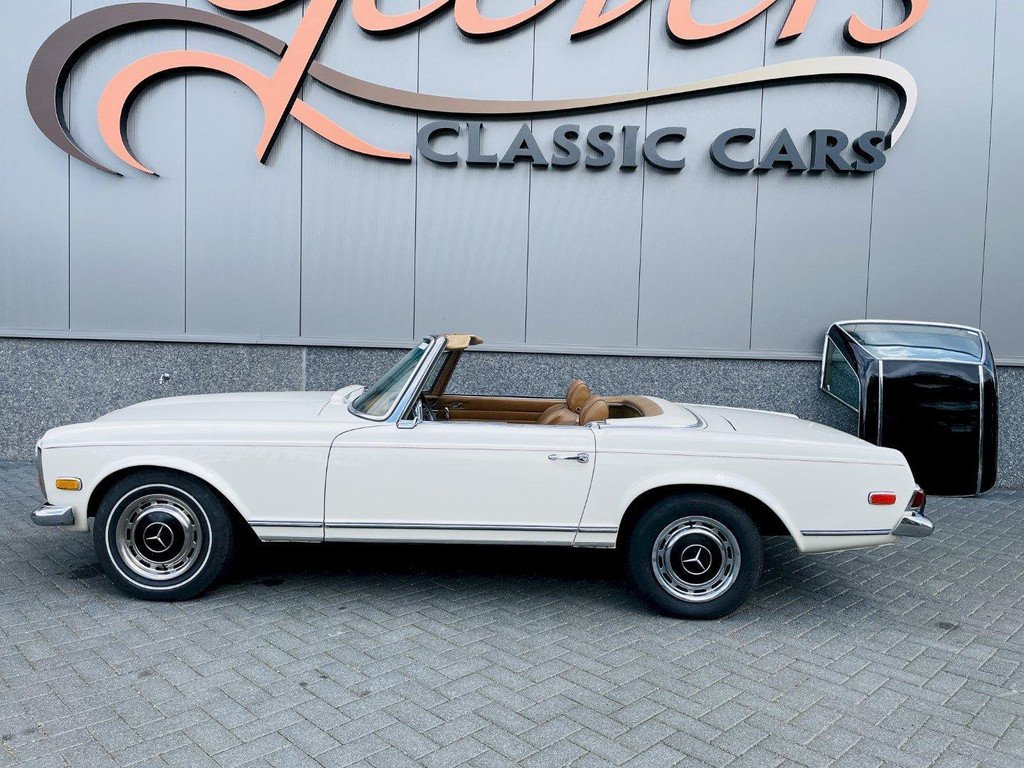 1969 Mercedes-Benz SL Pagode - 280SL, foto 2