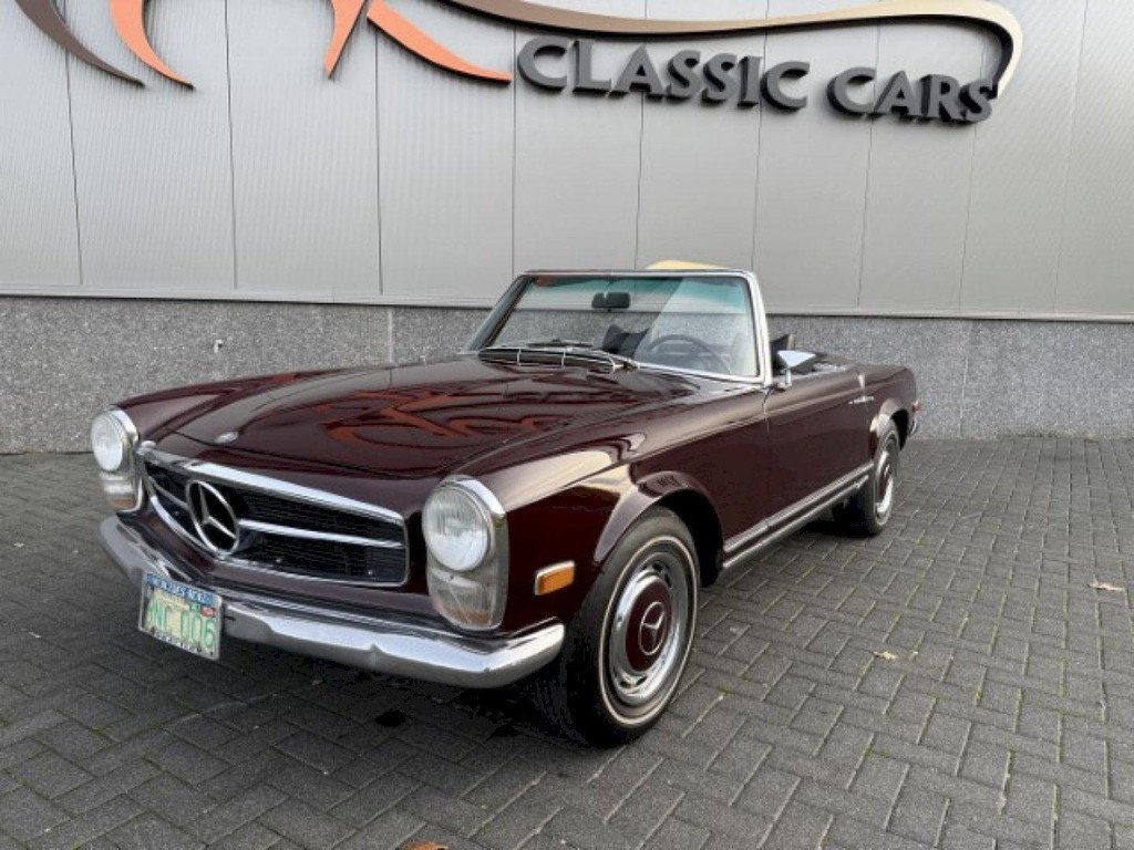 1969 Mercedes-Benz SL Pagode - 280SL, foto 1