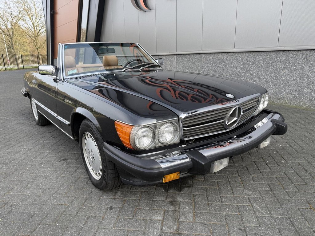 1986 Mercedes-Benz SL - 560SL, foto 6