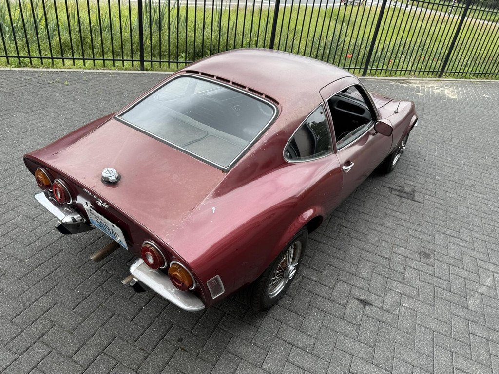 1973 Opel GT - Coupe 1900 cc, foto 8