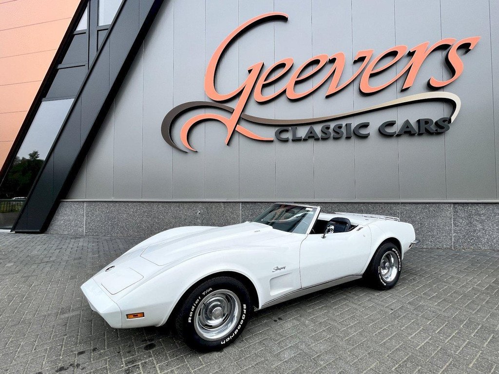 1973 Chevrolet Corvette - C3 Convertible, foto 1