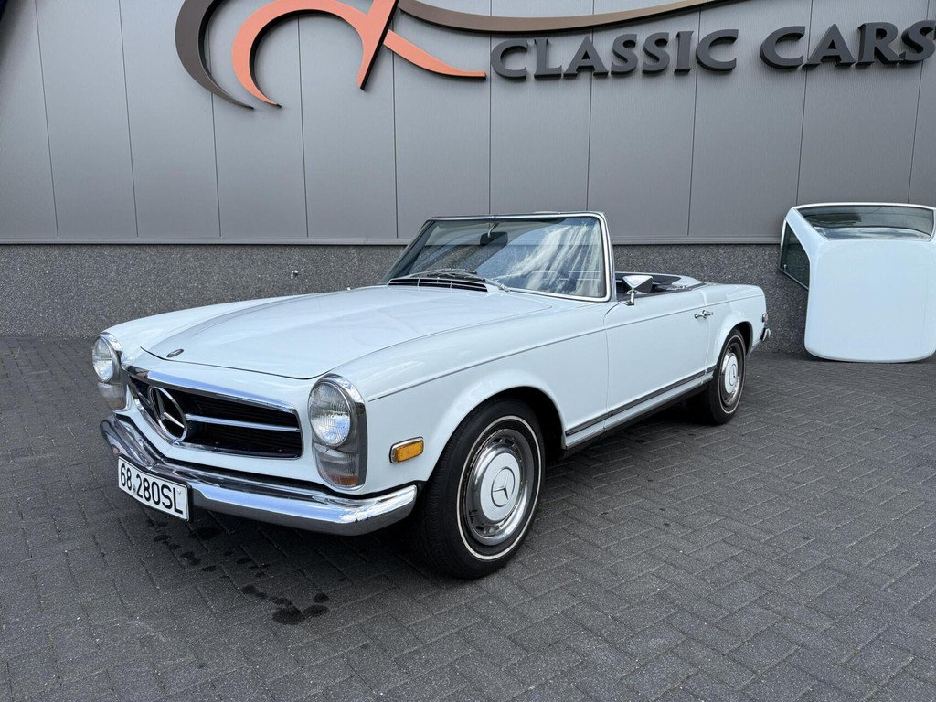 1968 Mercedes-Benz SL Pagode - 280SL, foto 4