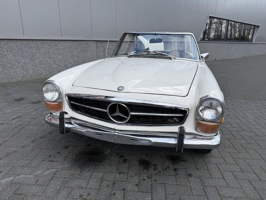 1969 Mercedes-Benz SL Pagode - 280SL, foto 4