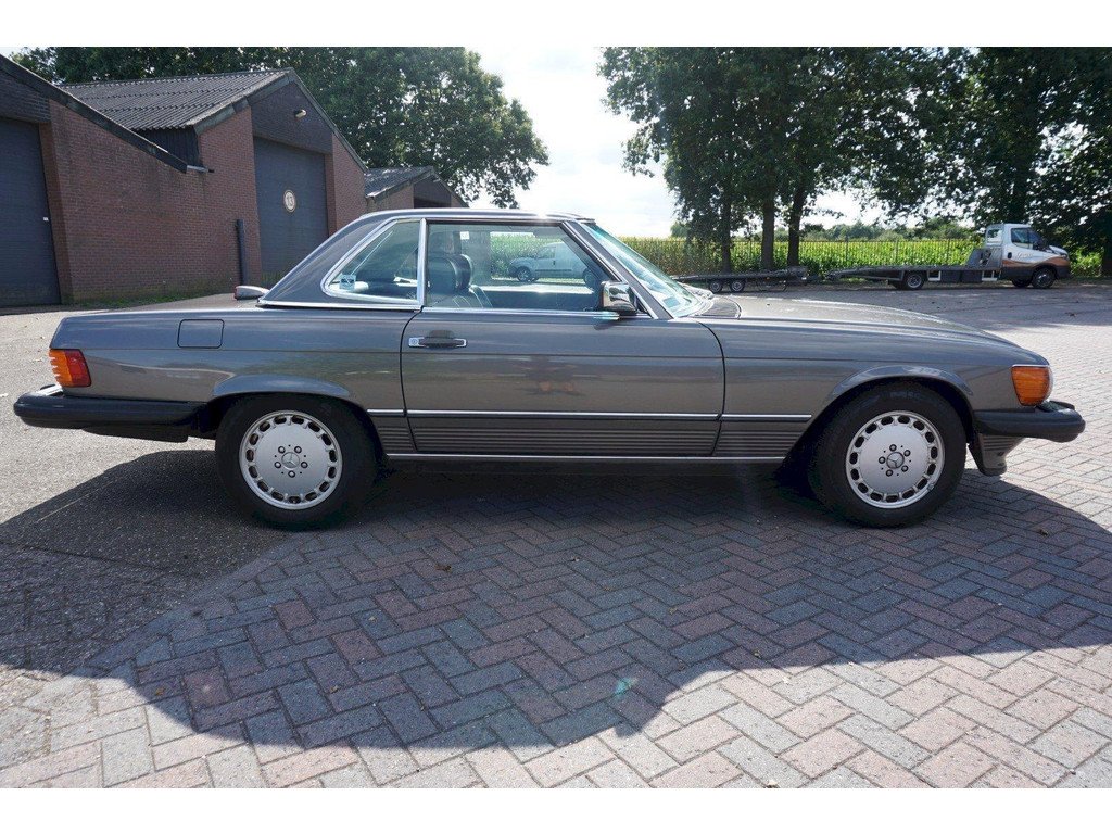 1986 Mercedes-Benz SL - 560SL, foto 6