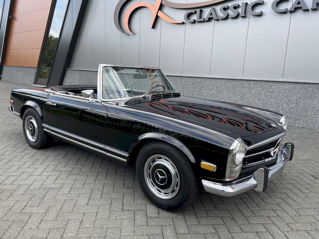 1968 Mercedes-Benz SL Pagode - 280SL, foto 8
