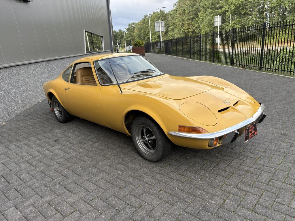 1973 Opel GT - Coupe, foto 3