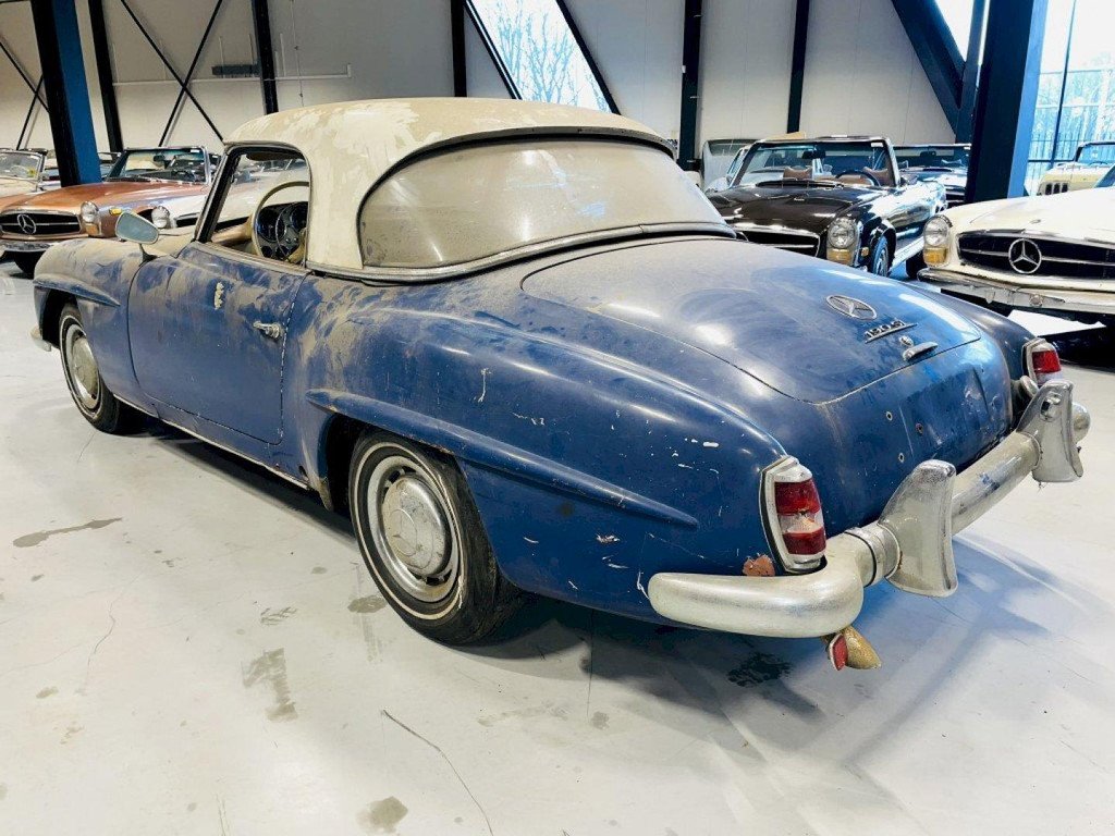 1962 Mercedes-Benz SL 190 - Cabriolet, foto 9
