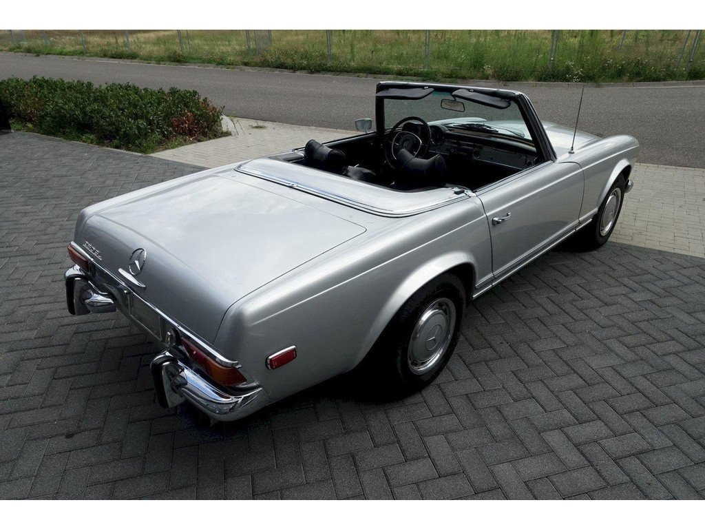 1970 Mercedes-Benz SL Pagode - 280SL, foto 12